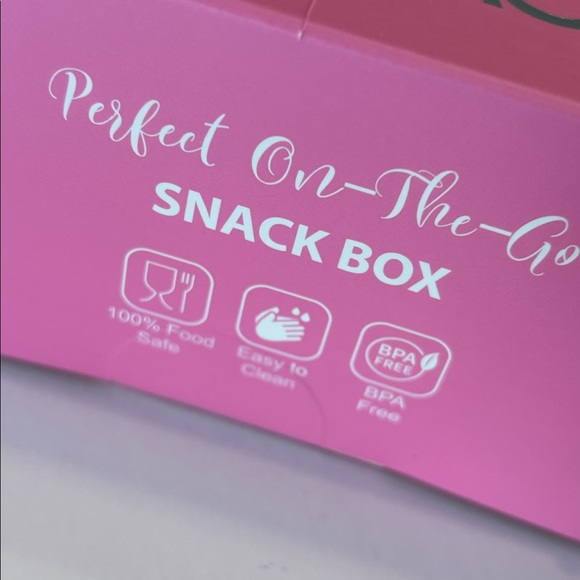 CWC Snackel Box in Pink - Picture 8 of 12
